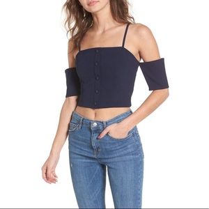 NWT crop top